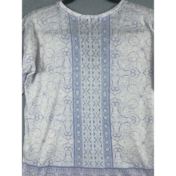 Lucky Brand Women's Size XS Short Sleeve Shirt - Picture 6 of 10